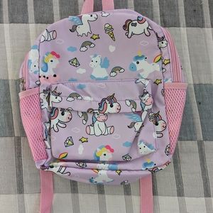Toddler unicorn backpack 🦄